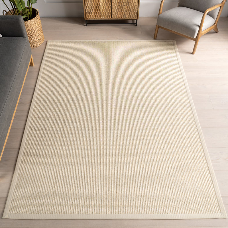 Tapis géométrique en laine Monica, Tapis de couloir 30 po x 96 po