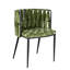 Ensemble de chaise de salle à manger avec accoudoirs tressés Tyrone-55173937-125186631