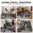 Devonshire Abstract Gray/Black/Ivory Area Rug-1674906352