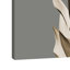 Grey Luster Tulip - Wrapped Canvas Print-821892700