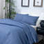 Housse de couette SENSA, CHAMBRAY, ensemble-114852827-114852828