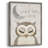Goodnight Owl Framed Print - Solid Wood-431390342