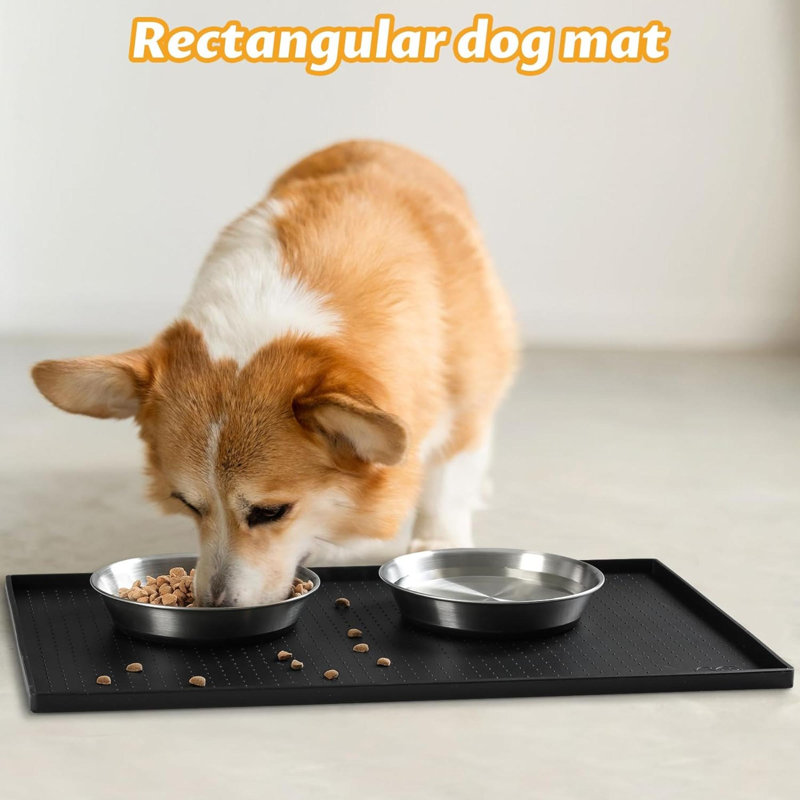 Anti-Skid Placemat, Black