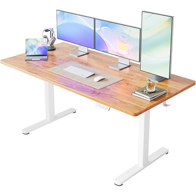 Adjustable Metal Base Standing Desk
