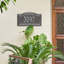 Signature Series 1-Line Wall Address Plaque-1761954310-1761954306-1761954307