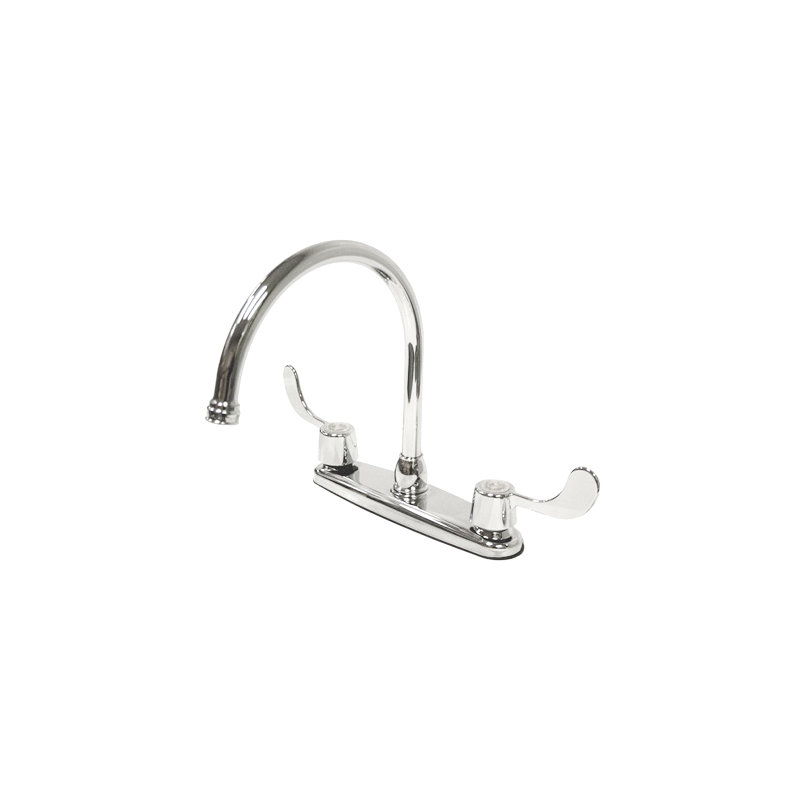 Tampa Double Handle Kitchen Faucet, Without Spray