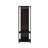 Stylish Hall Tree With Open Compartments, Hanging Rod, And Full-Length Mirror, A Practical And Elegant Addition To Your Home.