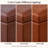 17.5" Square Tufted Faux Leather Storage Ottoman for Living Room-912883164
