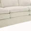 68,1 po Causeuse rembourrée Cozy surdimensionnée Comfy Comfy Cloud Canapé Double