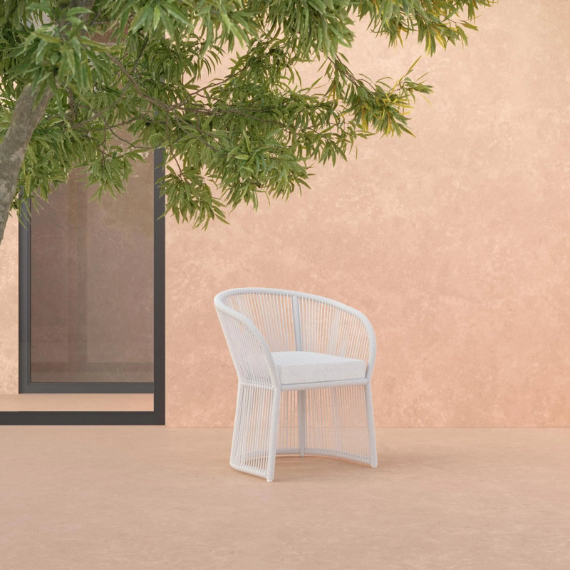 Cape Town Dining Chair + Polar Cushion
