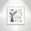 «Lets be mermaids Let's Be Mermaids», impression sur papier-48187008-48186996
