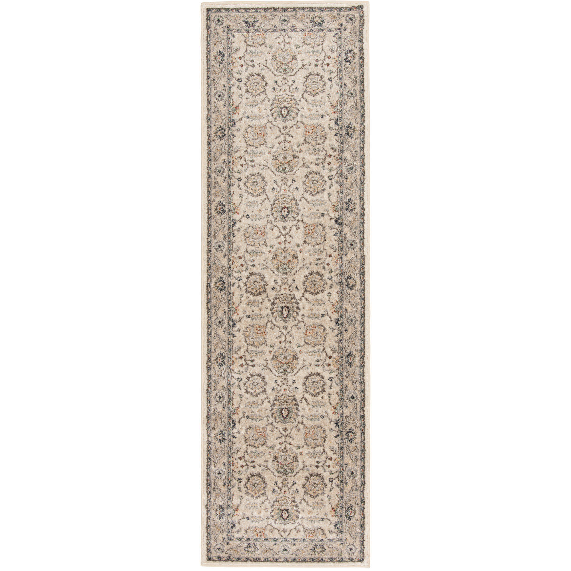 Canora Grey Feliz Oriental Beige Area Rug & Reviews | Wayfair