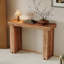 Console, bois de manguier, maison de campagne, 45 po pour entrée - Miel