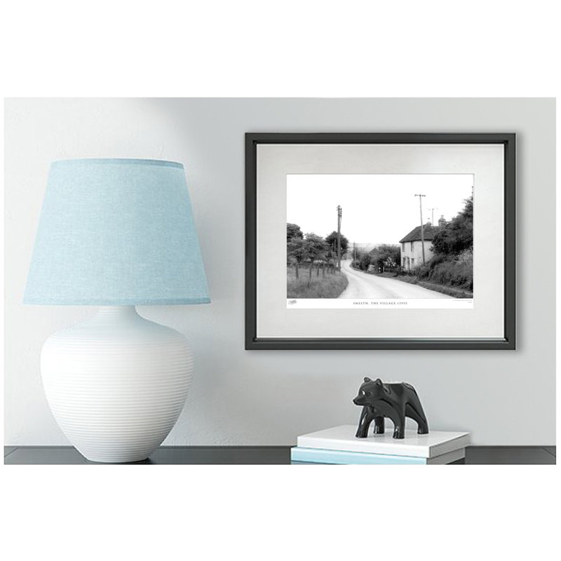 Smeeth, The Village C1955 by Francis Frith - Single Picture Frame Print, 45cm H x 60cm W x 2.3cm D