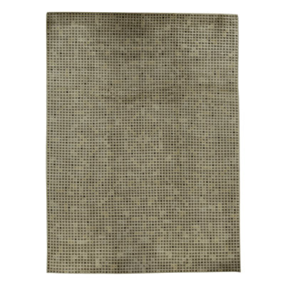 Hand-Knotted High-Quality Beige Area Rug