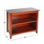Saffr Walden 76cm H x 91cm W Standard Bookcase-495267817