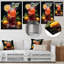 Caribbean Carnival Cocktail - Cocktails Metal Wall Art-49000593