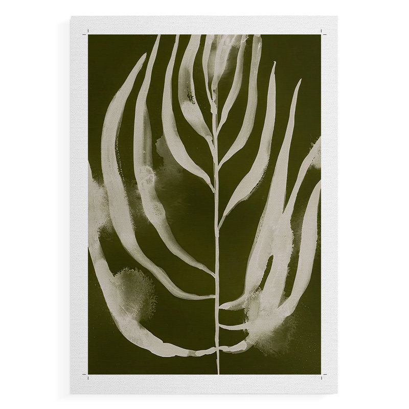 Organic Bloom IV - Impression sur toile seulement - NON-CADRE, H 18 po x l 12 po