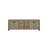 English Knotty Oak 84" Console