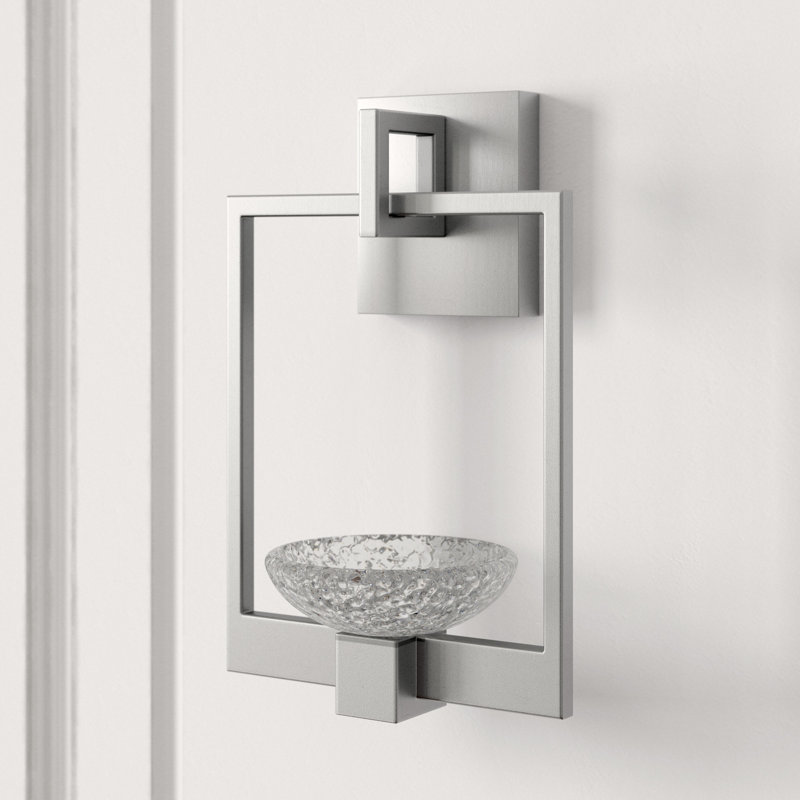 Delphi 1 - Light Armed Sconce, Silver