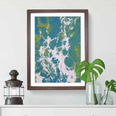 Chasing Eternity Abstract - Wall Art
