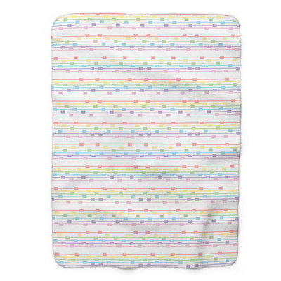 Couverture en sherpa de qualité supérieure 1 pièce