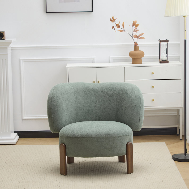 Fauteuil à oreilles Cozy, Vert