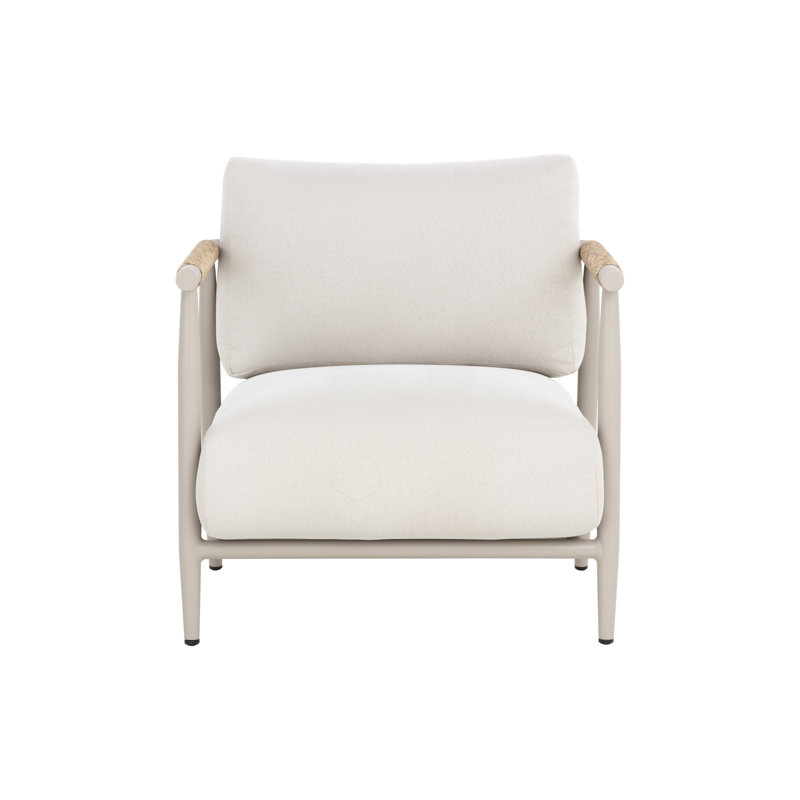 FAUTEUIL MUROS - ÉCRAN DE PALE, Beige