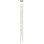 Luminaire suspendu 6 po DEL Constellation® Andromeda - lentille en acrylique - 2700K