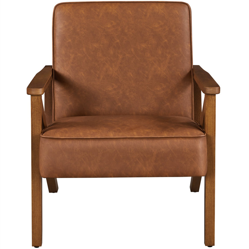 Katriena 67Cm Wide Armchair, Light Brown