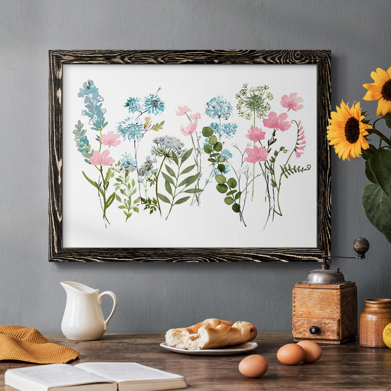Spring Meadow, reproduction d'art sur toile, Noir, H 22 po x l 32 po