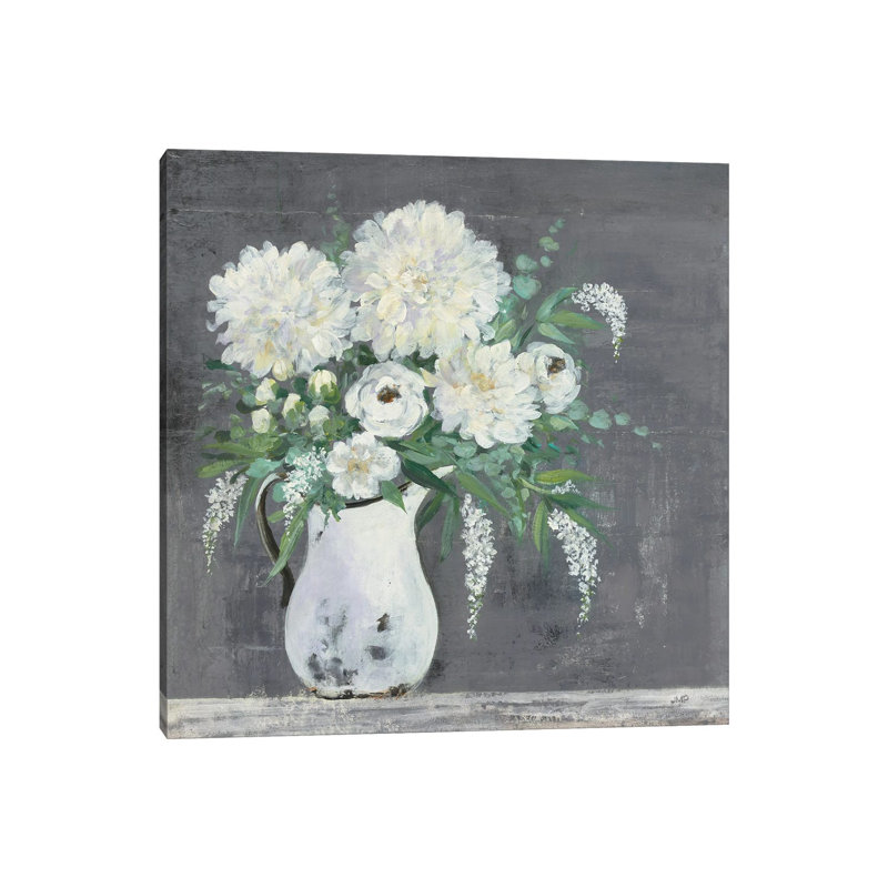 Late Summer Bouquet I by Julia Purinton - Wrapped Canvas Print, 30.48 cm H x 30.48 cm W