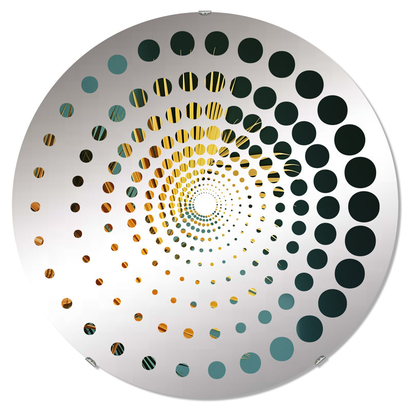 Circle Mirror, 31.4" x 31.4"