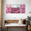 Mt. Fuji Sakuras Pop, reproduction d'art sur toile-972558330