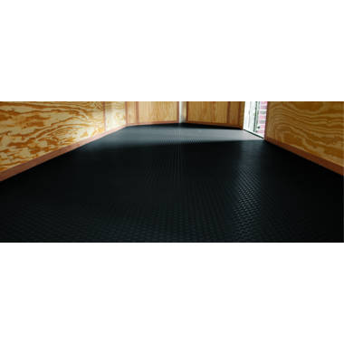 Garage Flooring Mat Roll Trailer Floor Covering Flooring Raised