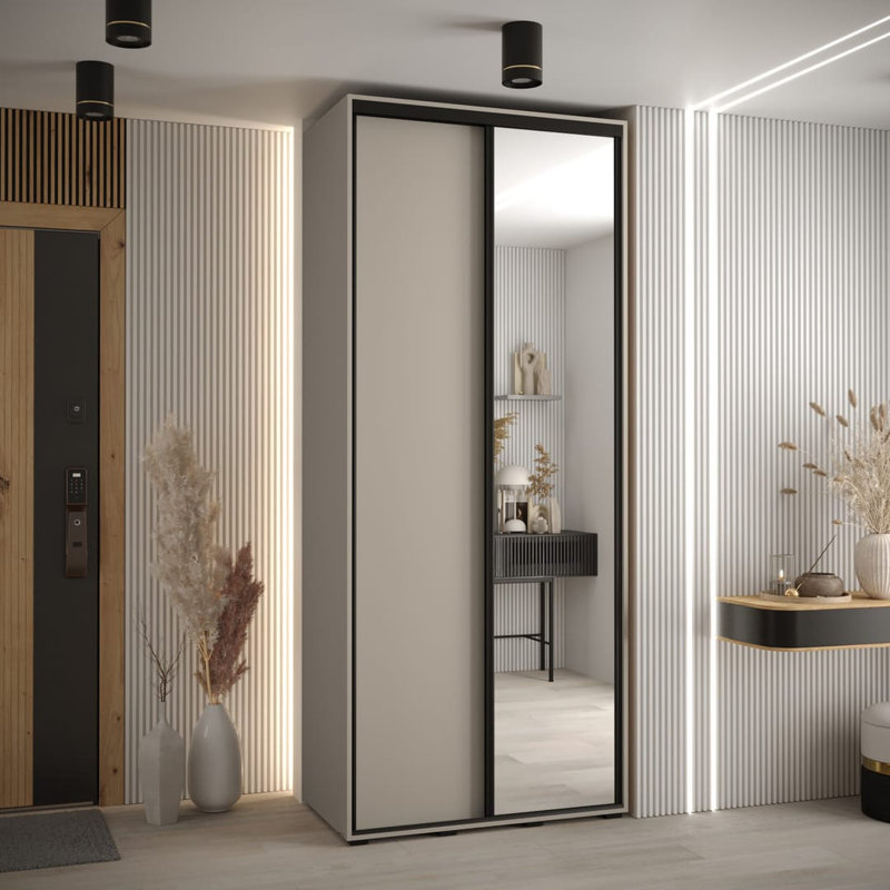 Manufactured Wood Wardrobe