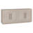 Tillman 68" Rectangular Buffet Table in Alder White-1627182386