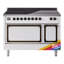 ILVE Nostalgie II Noblesse 48 inch Induction Range (Solid Door, RAL)-2013985756
