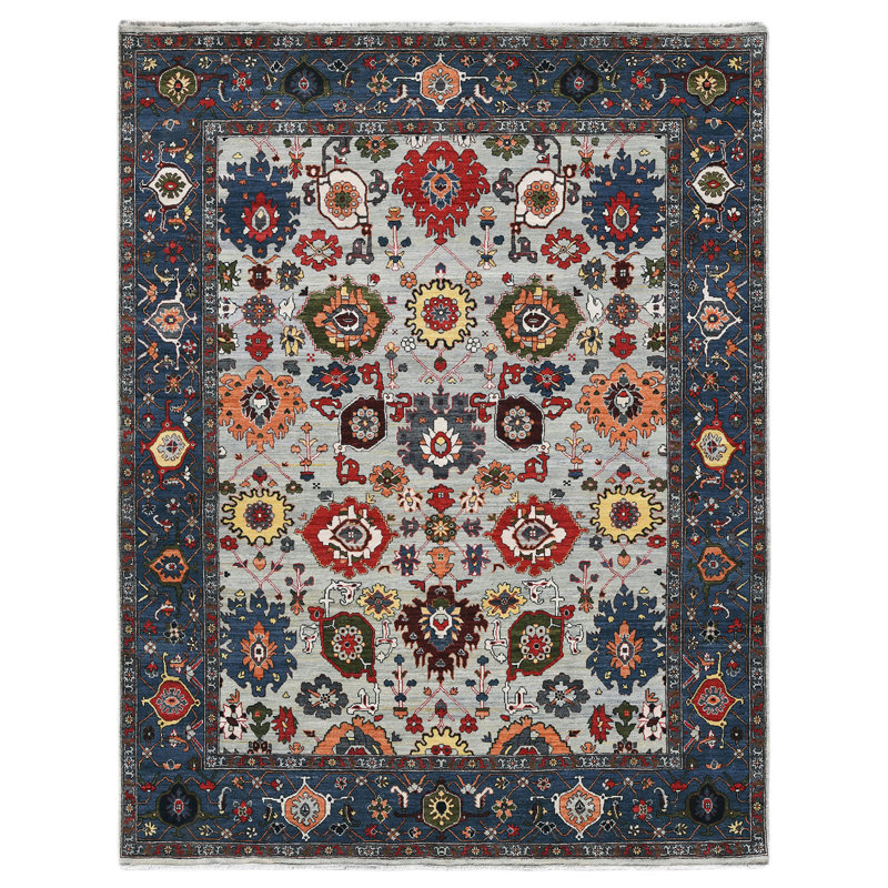 Antiquity Wool Oriental Area Rug, Rectangle 2' x 3'