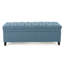 Banc de rangement moderne avec repose-pieds-791533640