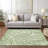 Lamanna Washable Abstract Indoor / Outdoor Rug-95453364
