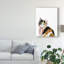 «Cool Cat I» par Grace Popp, reproduction sur toile-874757346