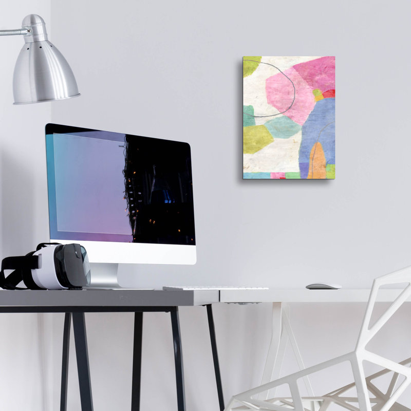 "Cotton Candy No 2" par Suzanne Nicoll, H 16 po x l 12 po