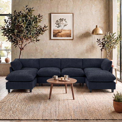 Bonie 6-Seater Oversized Modular Sectional Sofa
