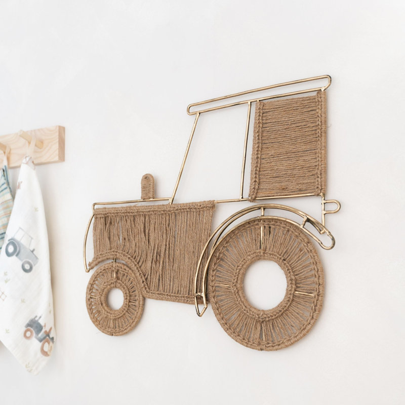 Tractor Wall DÃ©cor