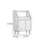 Petite armoire d'appoint minimaliste
