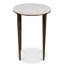 Sigler Marble End Table