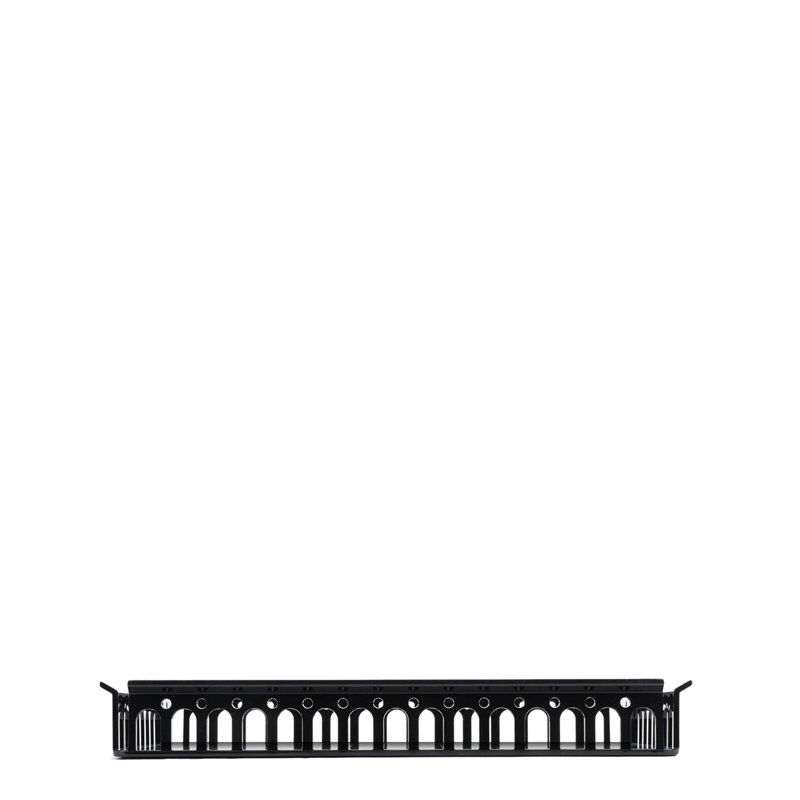 Piazza Decorative Tray, Black