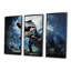 Ancien dinosaure bleu et gris I - art mural dinosaure-2100060956-2100060954