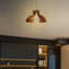 Lustre couronne 1 lumière-1133415537